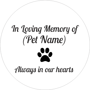 Always in our hearts (pet)