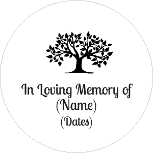 In loving memory of (tree)