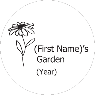 Name's garden year